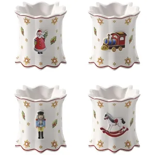 Villeroy & Boch Toy's Delight Serviettenringe 4-teilig