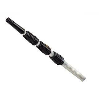 Neustanlo Teleskopstange 8 m Grau/Schwarz