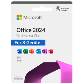 Microsoft Office 2024 Professional ESD DE Win