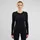 Langarm-Thermoshirt Schwarz S