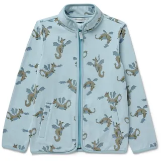 Tchibo - Kinder-Fleecejacke - Baby - Gr. 86/92 - hellblau