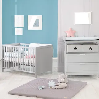 roba BABYZIMMER-SET Hamburg mit Schubladen 2-teilig