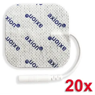 Axion axion® Elektrodenpads 5x5 cm - passend zu axion, Prorelax, Promed, etc. 20 St