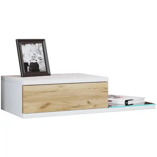 VCM Design Wandschublade Nachttisch KonsilaL