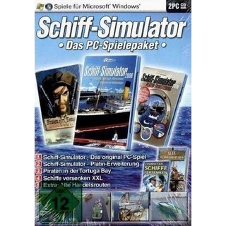 SCHIFF-SIMULATOR 2006 / PIRATEN IN DER TORTUGA BAY / SCHIFFE VERSENKEN - PC  NEU