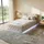 120 x 200 cm beige inkl. Matratze