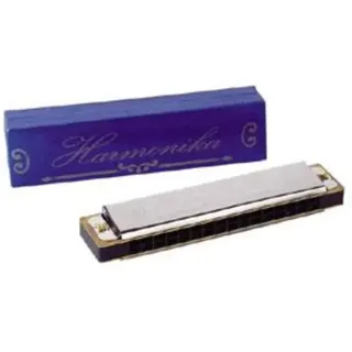 GoKi Kinder-Mundharmonika UC072 13 x 2,8 x 2 cm mehrfarbig