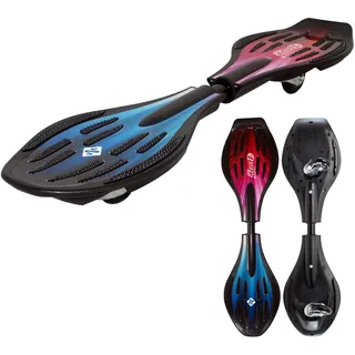 Streetsurfing Waveboard The Wave G1, Verschiedene Design wählbar, 360 Grad schwenkbare PU-Rollen, das Original, der Klassiker