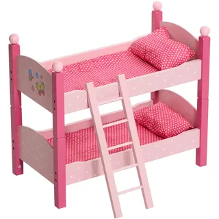 Bayer Chic 2000 Bayer Chic 2000® Puppen-Etagenbett Papilio Pink