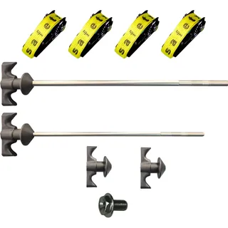 AXfix 2.0 Motorrad Verzurrsystem für Honda, AXfix Kitauswahl: Kit 4