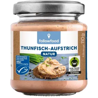followfood Thunfisch-Creme Natur