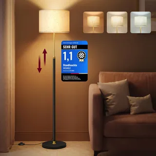 VASAGLE LFL002B02 gold-schwarz