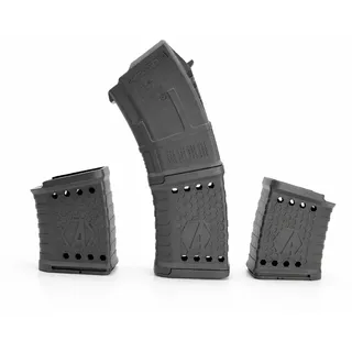 Alpha Precision AlphaGrip - Das Original - KEIN Magazinkoppler - Magazinverlängerung für PMAG .7,62x39 Gen 2 z.B. AK 47 / AK47 u.v.m