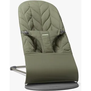 BabyBjörn Babywippe Gewebe, Blütenblatt-Steppung, Dunkelgrün