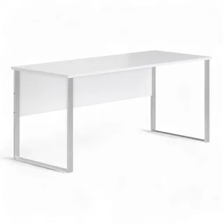 Stella Trading Schreibtisch Amanda weiß B/H/T: ca. 170x77x73 cm - weiß