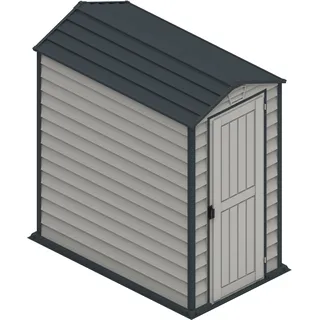 VCM Duramax Gartenhaus 1,04 x 1,80 m Grau