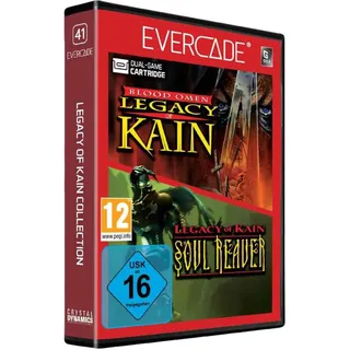 plaion Legacy of Kain, Evercade, Physische Medien