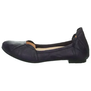 Think! Leder-Ballerinas "Balla" in Dunkelblau - 38