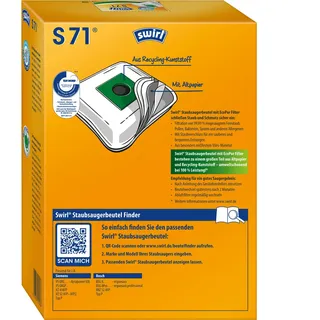 Swirl S 71 AirSpace/MicroPor 4 St.