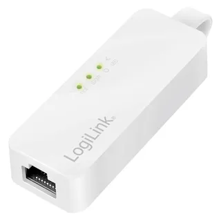 Logilink LAN-Adapter, RJ-45, USB-A 2.0 [Stecker] (UA0144B)