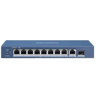 Hikvision Unmanaged PoE Switch DS-3E0510P-E/M (8 Ports)