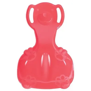 Prosperplast Polo Bear Schneerutscher aus Kunststoff, 48,1x33,1x9,8cm, rot