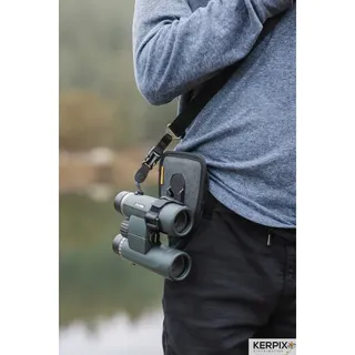 COTTON CARRIER Holster G3 mit Fernglashalter für 1 Fernglas grau (Angebot)