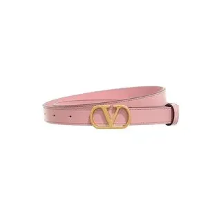 Valentino Garavani Gürtel - VLogo Belt - Gr. 90 - in Gold - für Damen