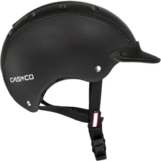 casco Kinder REIT-, Fahrrad- und Skihelm Choice Turnier schwarz S (52-56cm)