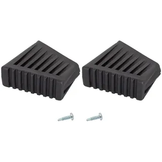 Krause Fußkappe für Klapptritte & Stufen-Steh-Leitern 2 Stück 50x20 mm