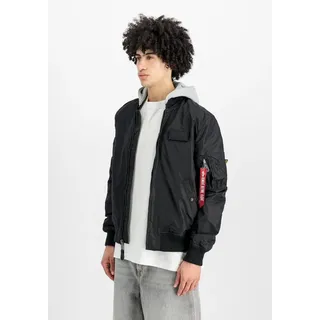 Alpha Industries MA-1 TT Hood black XXL