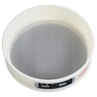 INTCHE Analysensieb Probensieb Mehlsieb Kunststoff PVC Nylonsieb Durchmesser 20cm Laborstandardsieb Ultrafein 6-500 Mesh Filter 1 Stück (Color : 250 mesh)
