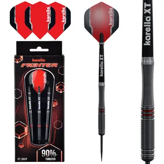 KARELLA Steeldart "Fighter",schwarz,22 g