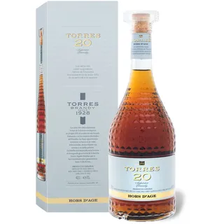 Torres 20 Hors D'Age Brandy 40% Vol. 0,7l in Geschenkbox