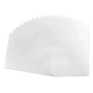 Ideen mit Herz Ideen-mit-Herz Schrumpffolie A4, bemalbar, 20 Folien