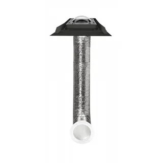 Fakro Tageslicht-Spot SFD Kuppel mit flexiblem Rohr inkl. Eindeckrahmen