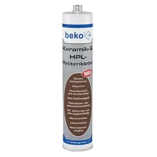 Beko Keramik- & HPL-Plattenkleber 310 ml