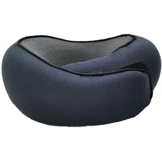 Smileader dreamjoys Nappy Das Reisekissen Memory Foam Flugzeug Nackenkissen - Komfortable Kopfstütze für Reisen