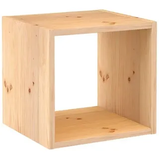 EDM Modulares Regal 36,2 x 36,2 x 33 cm Braun
