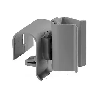 Stielhalter TTS grau für seitliche Schale für TTS Reinigungswagen Green Line