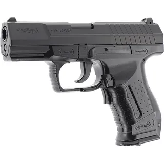 Walther P99 DAO electric mit Maximum 0.5 Joule Airsoft Pistole, Schwarz, 180 mm