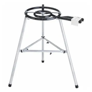 Paella World Comfortfuß Dreibeinständer für Paella-Brenner mit Ø 35 - 70 cm
