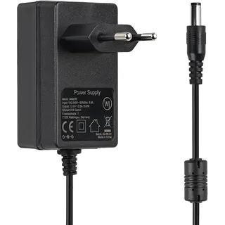 Wicked Chili Netzteil kompatibel mit AVM Fritz!Box 7530 AX, 7530, 6820 LTE, 4020, 7520, 6850, 4040, WLAN-Router Ladekabel Stecker (12V, 2,5A, 30W Power Adapter, 3,0m Kabel) schwarz