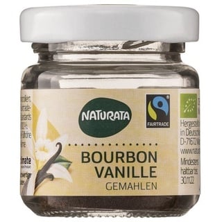 Naturata - Bourbon-Vanille, gemahlen 10 g