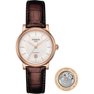 TISSOT Carson Automatik Braun 30 mm T1222073603100
