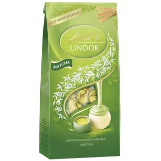 Lindt Lindor Kugeln Matcha 137 g