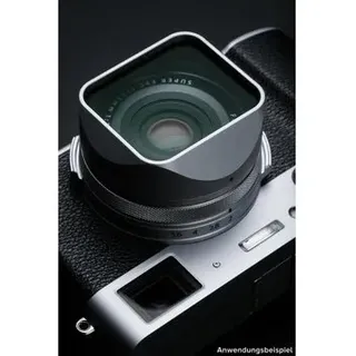 Squarehood Gegenlichtblende X100 Glass  Haze 10% Silber