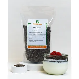 buXtrade Chia Samen 0,5 kg
