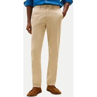 Straight-Fit Twill-Chino Denton Beige 33/30