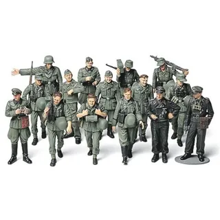 TAMIYA WWII Figuren-Set Deutsche Infanterie 1:48